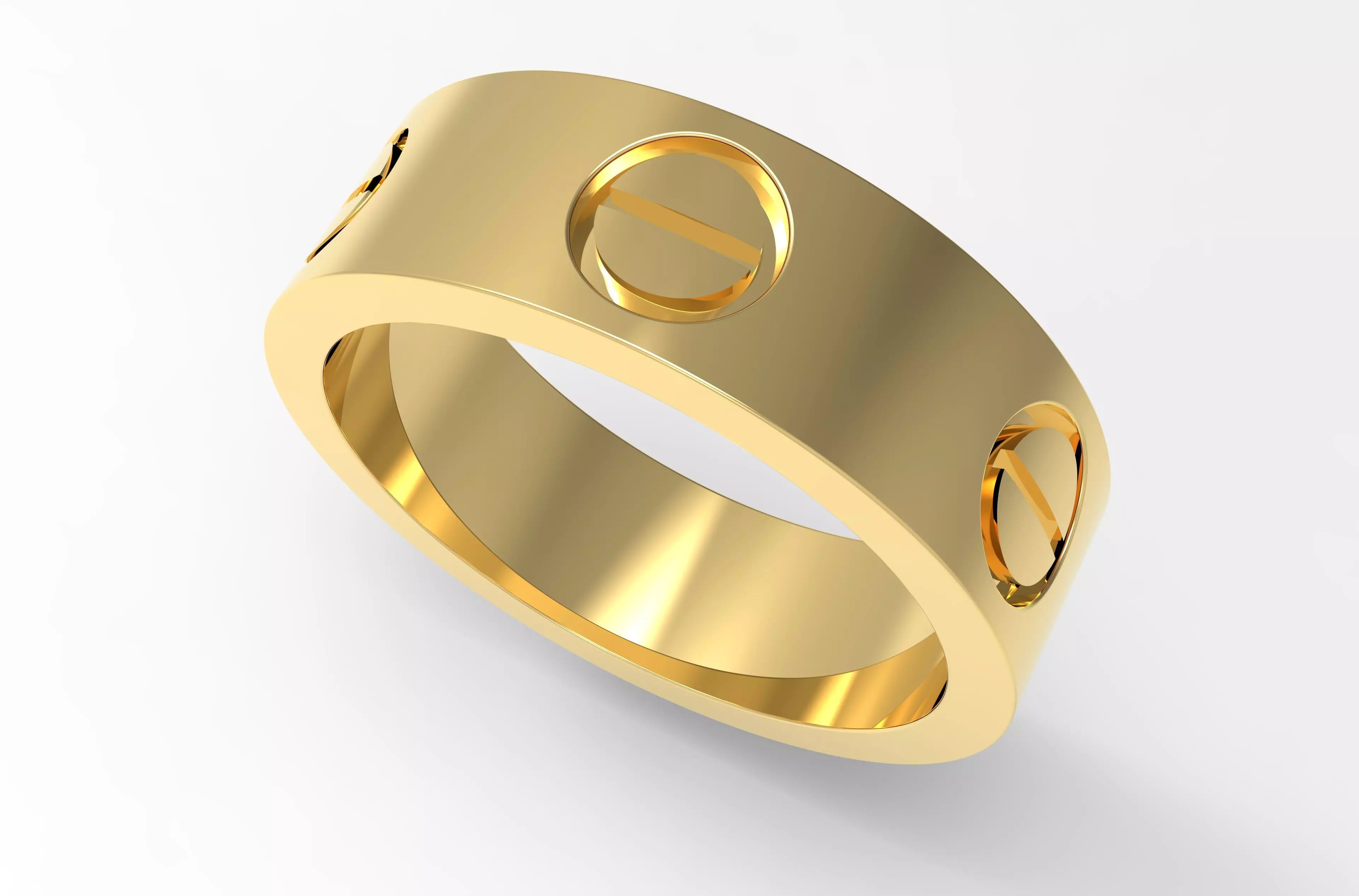 Love Wedding Screw Ring Collection _23