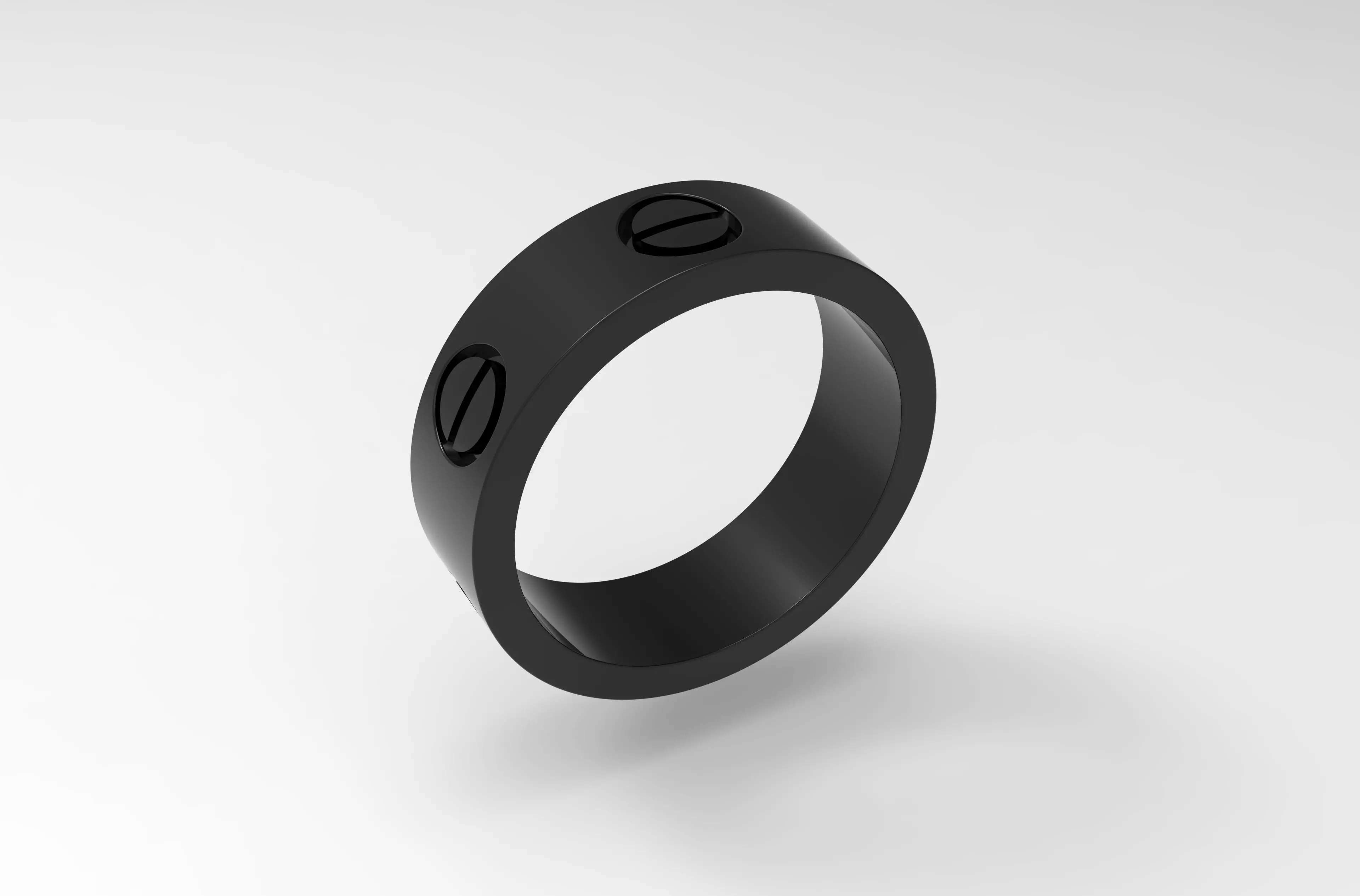 Love Wedding Screw Ring Collection _27