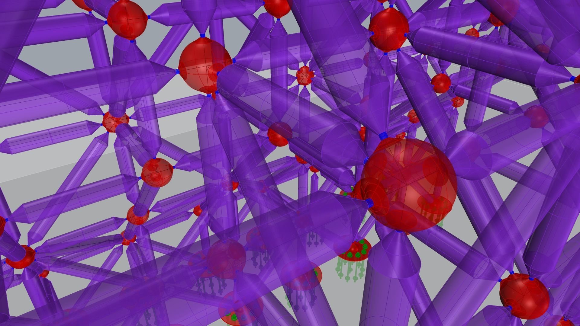 Optimal Truss Model 01 3D model_11