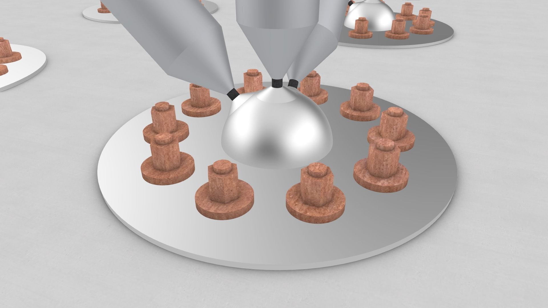 Optimal Truss Model 01 3D model_3