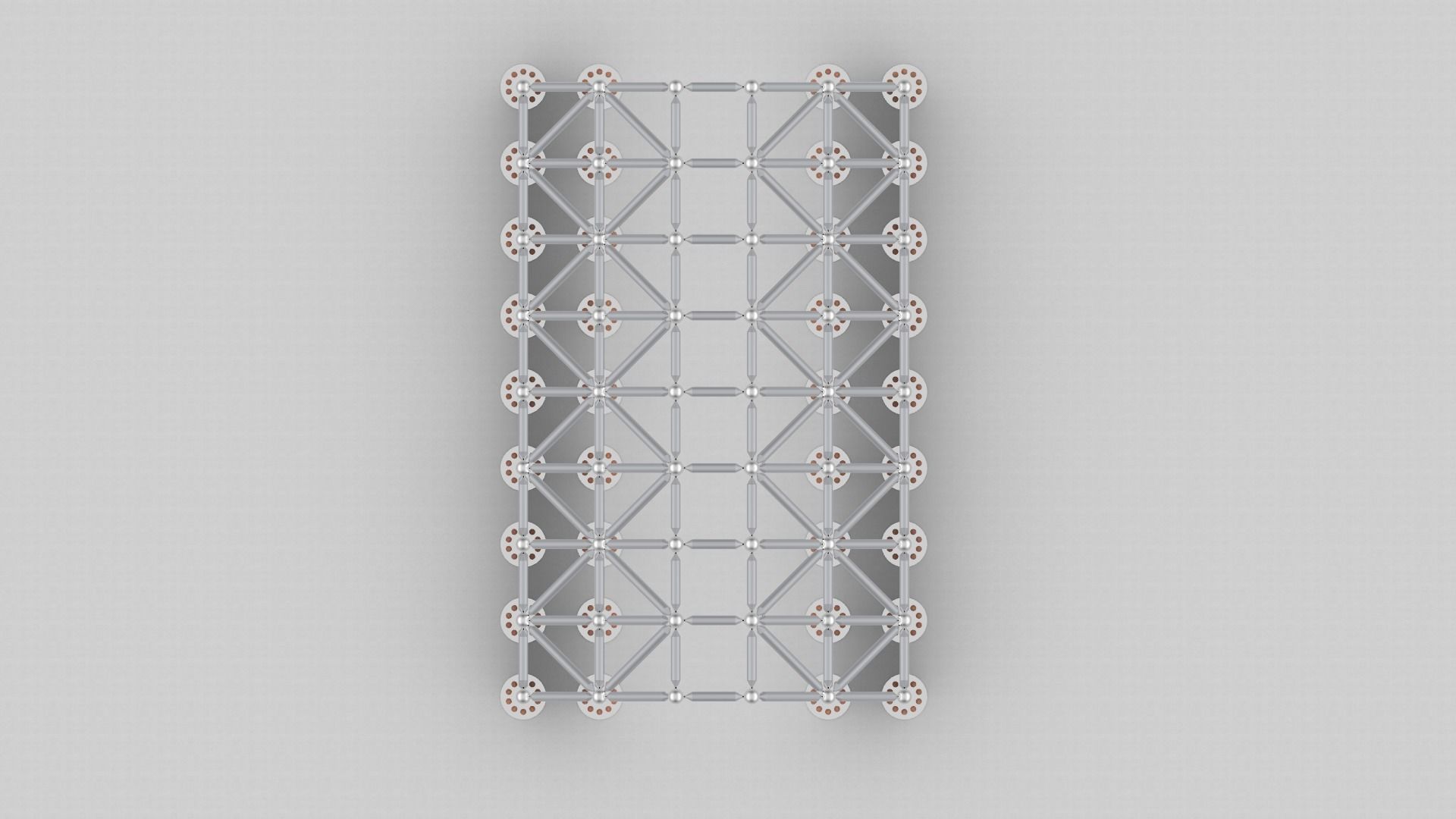 Optimal Truss Model 01 3D model_12