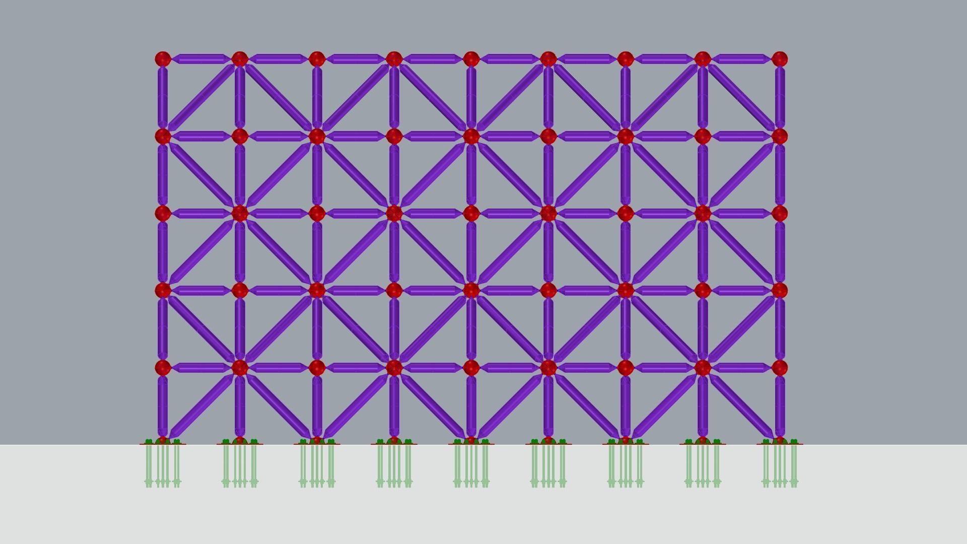 Optimal Truss Model 01 3D model_15