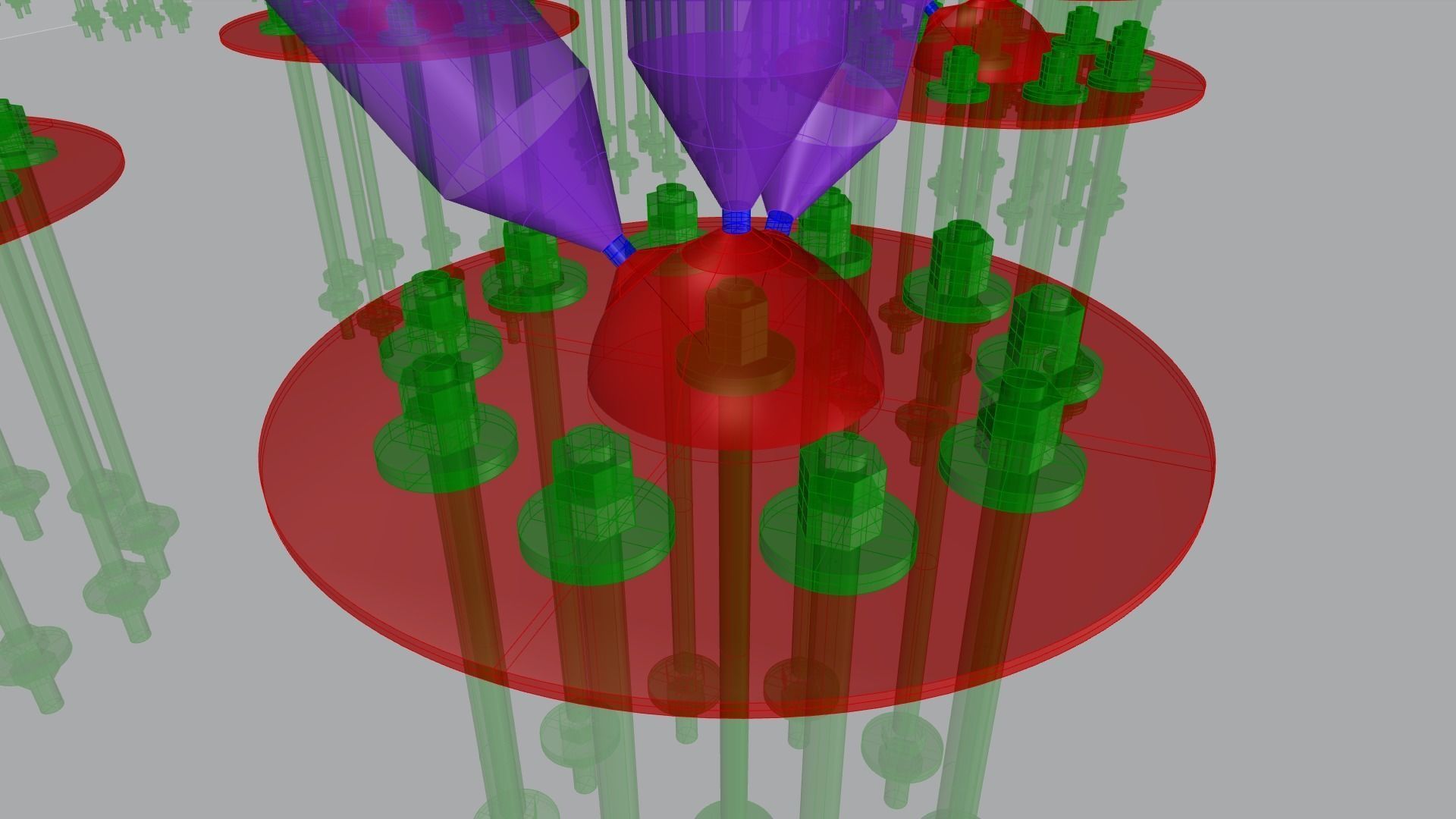 Optimal Truss Model 01 3D model_8