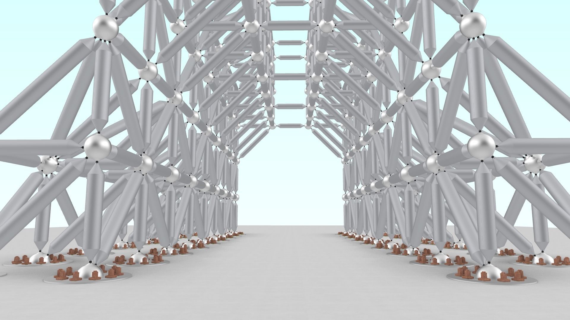 Optimal Truss Model 01 3D model_16