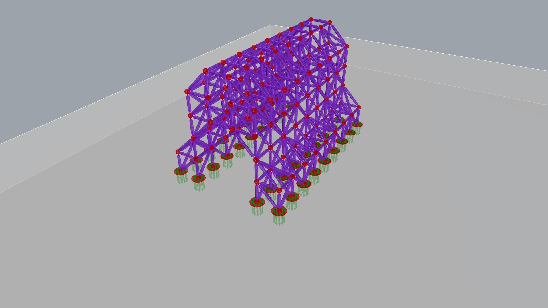 Optimal Truss Model 01 3D model_9