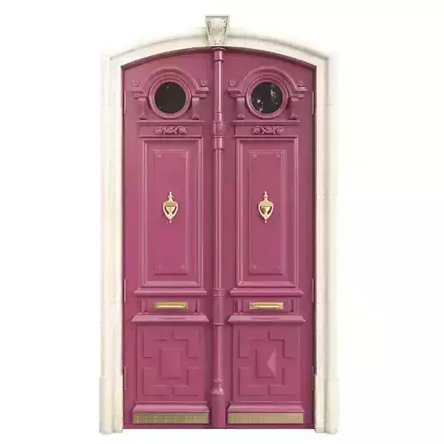 Entrance classic door 103