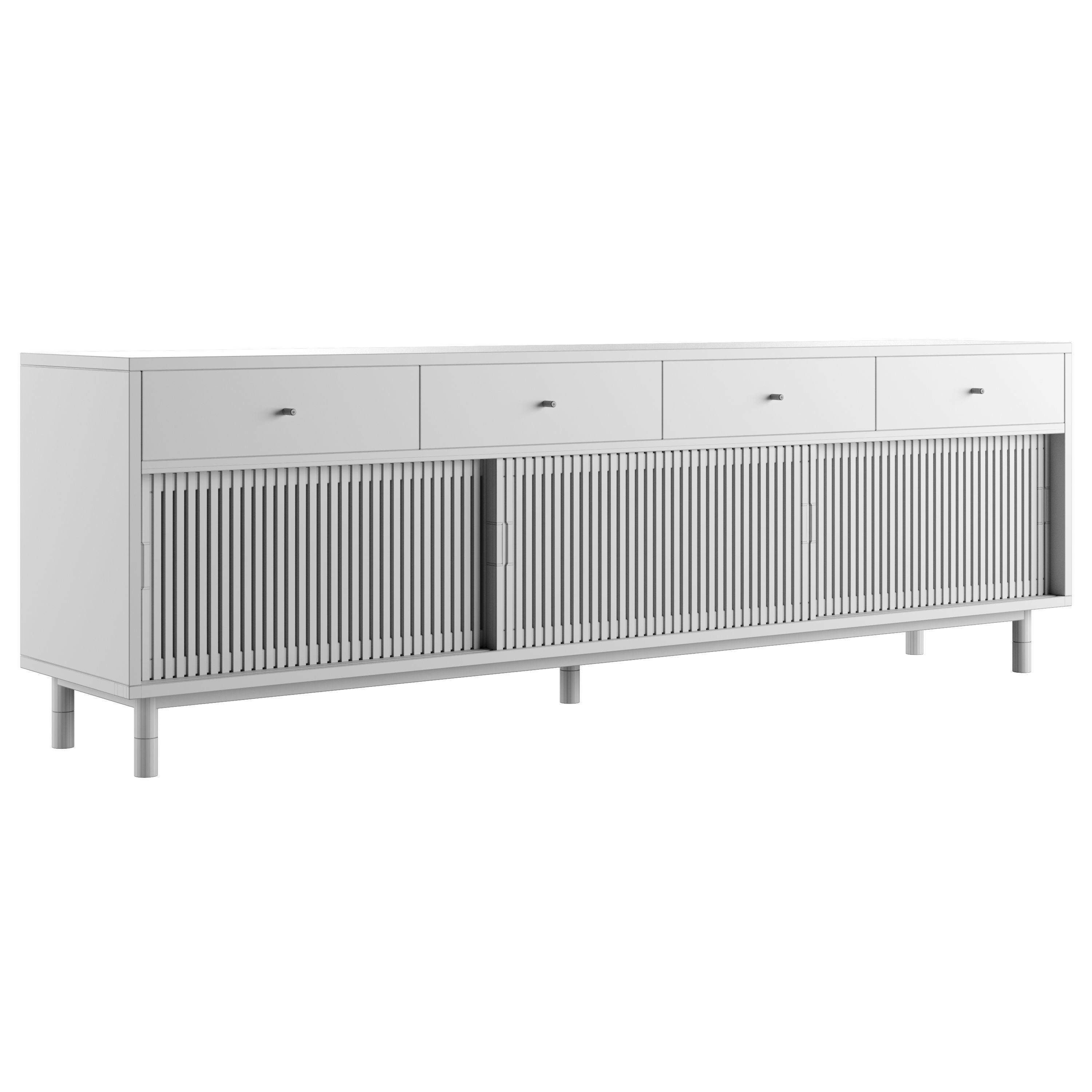 Tressa TV Stand by Oliver 3D model CGTrader