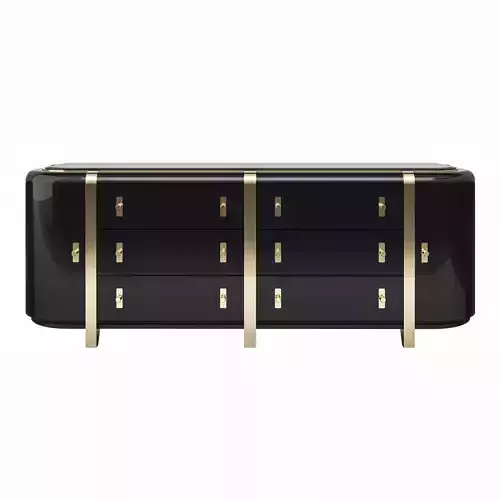 Contemporary sideboard KAHN