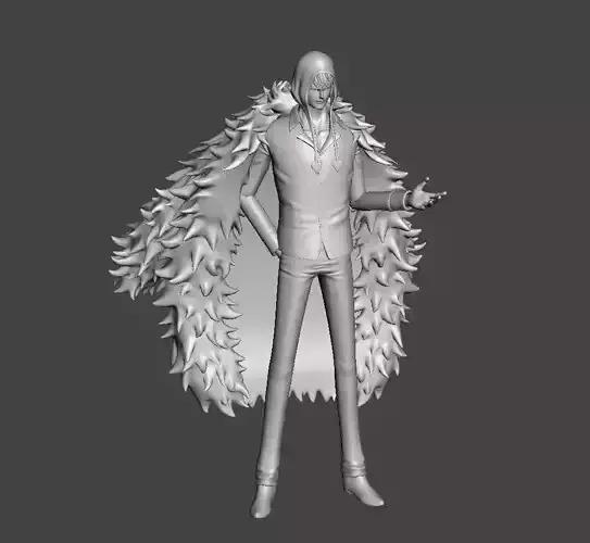 Donquixote Rosinante - Corazon 3D Model