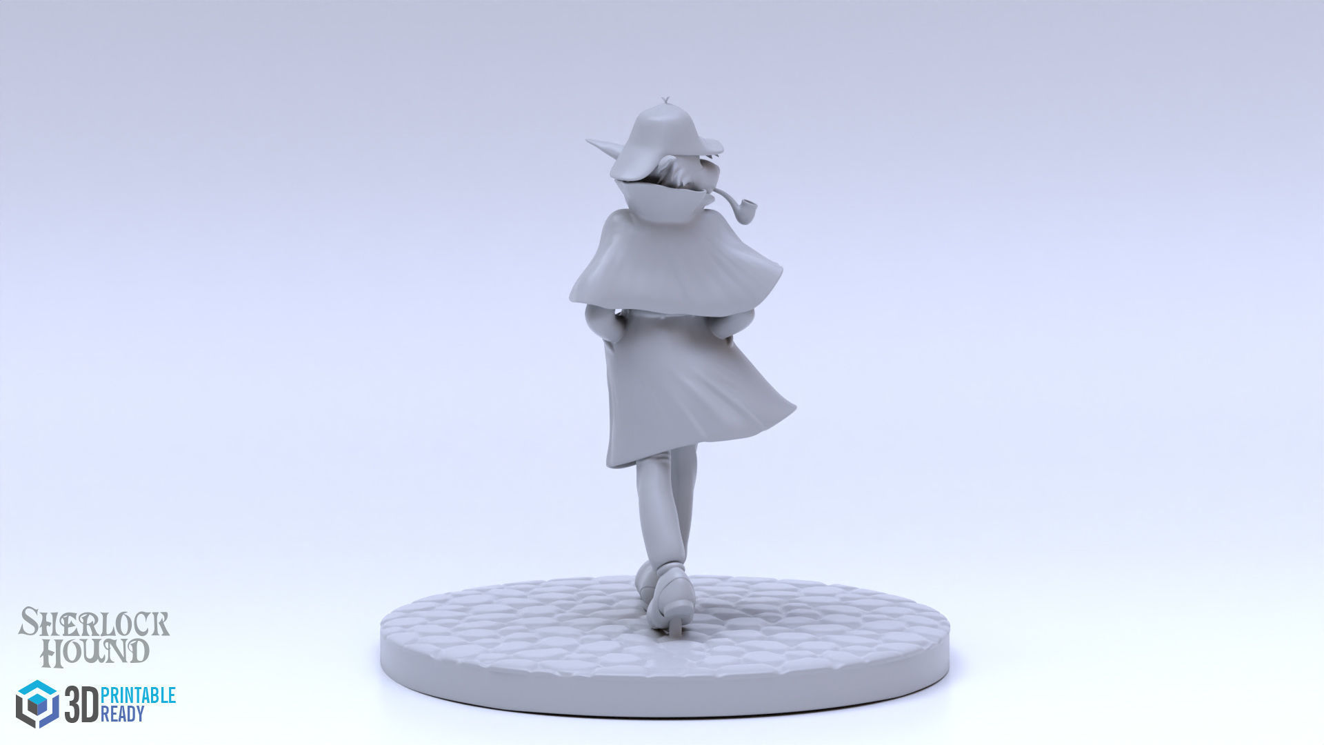 Sherlock 3d Computer Model Sherlock Hound 3d Print 3D model 3D printable | CGTrader