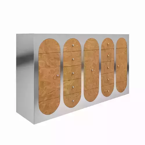 Contemporary sideboard table CLAIRE