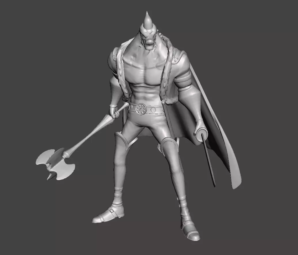 X Drake hybrid 3D Model 3D print model