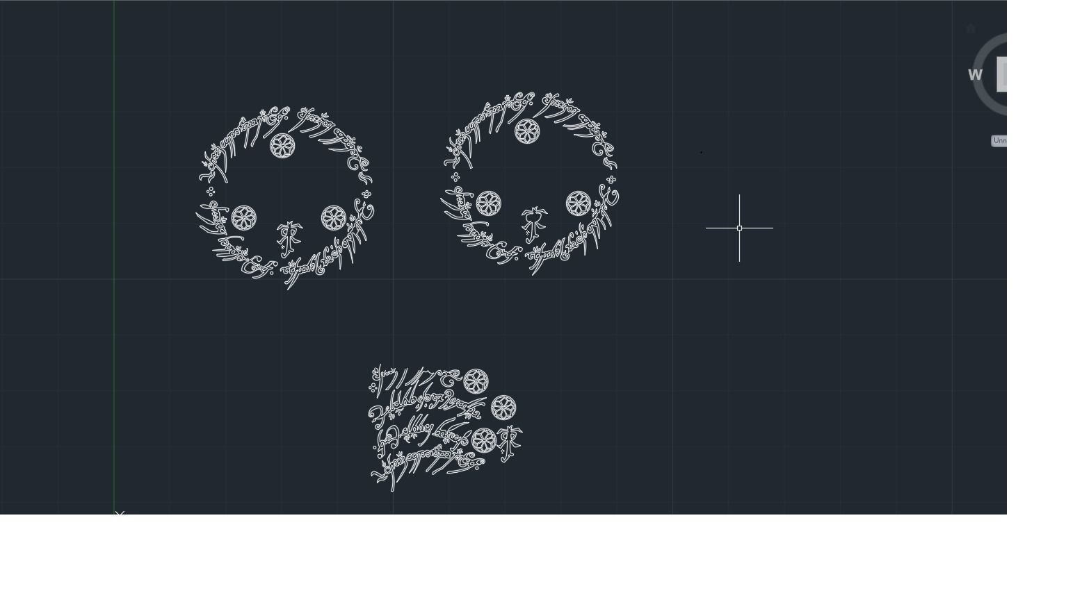 Lord Of The Rings 3D model_1