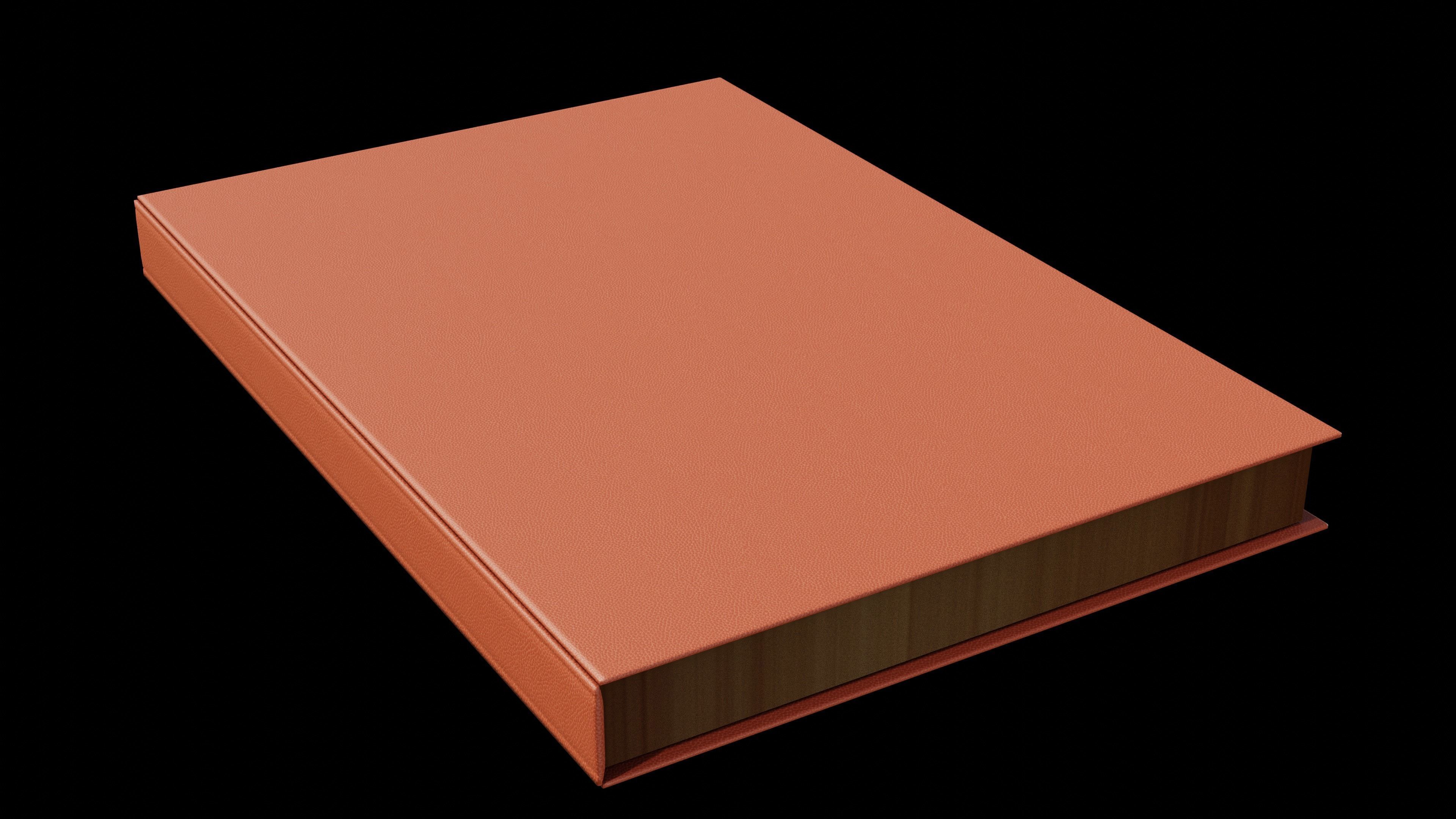 Animated book opening and closing Low-poly 3D model Low-poly 3D model_1