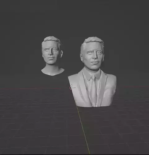 Paul Newman 3D print model