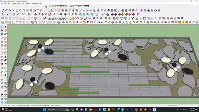 3d Park organic architecture