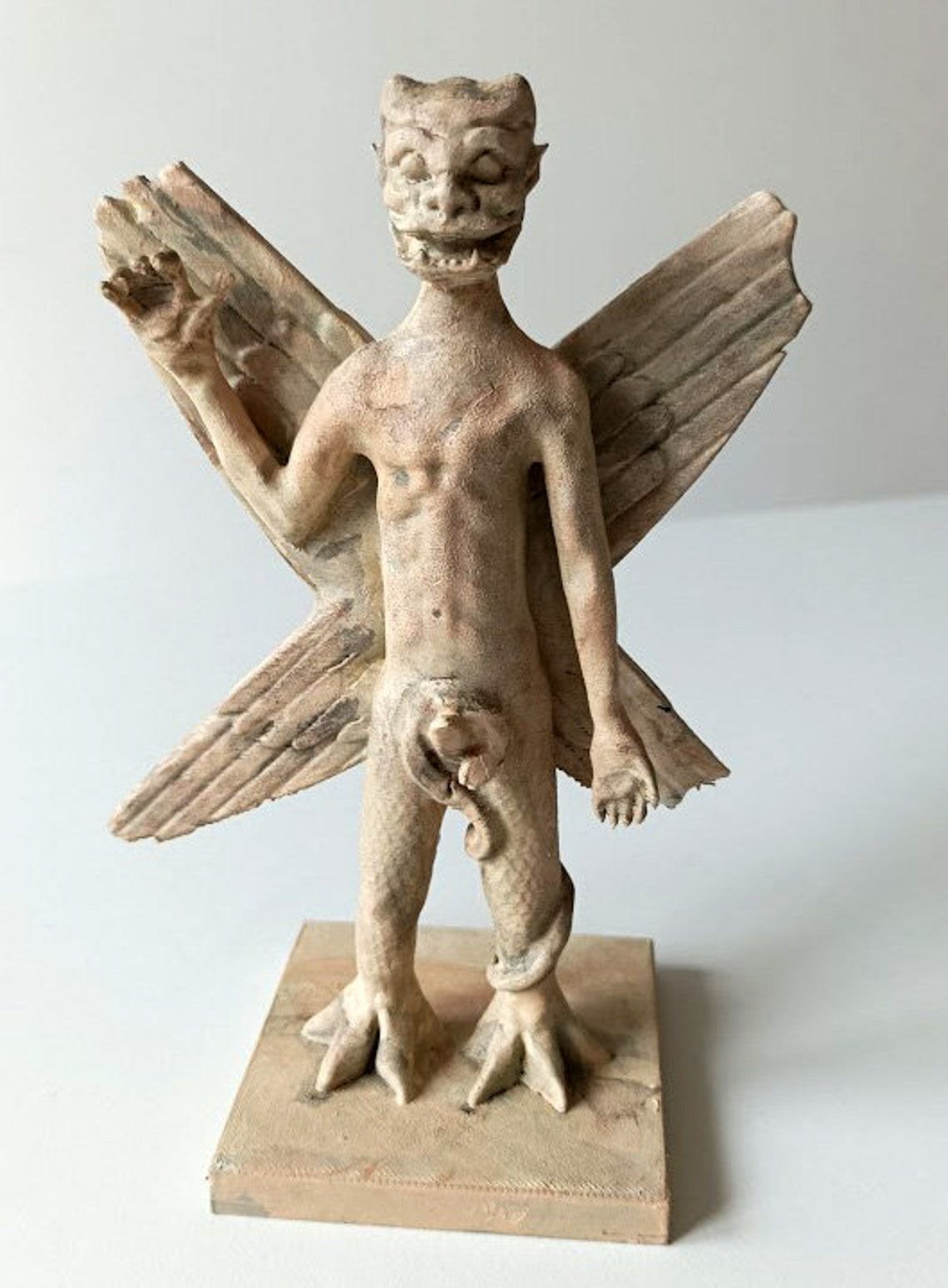 Printable PAZUZU demon from The Exorcist 3D print model_5