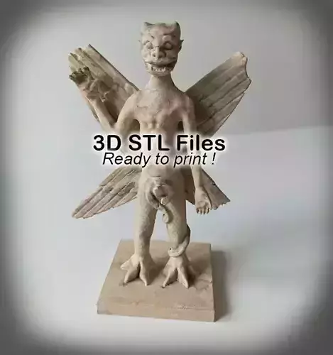 Printable PAZUZU demon from The Exorcist  3D print model