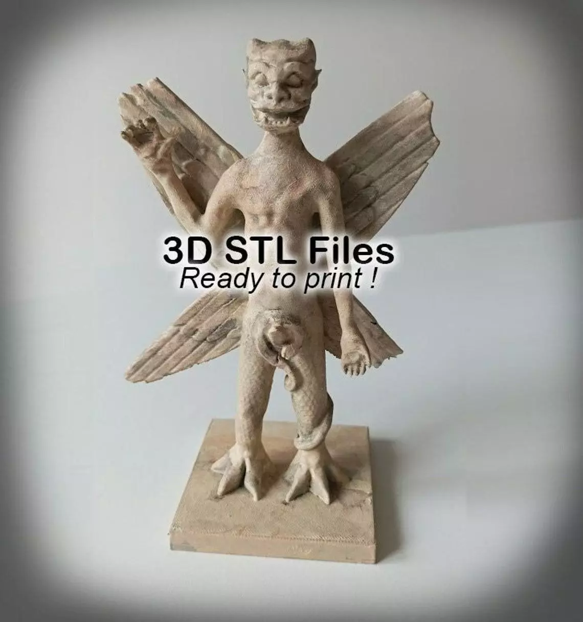 Printable PAZUZU demon from The Exorcist 3D print model_0
