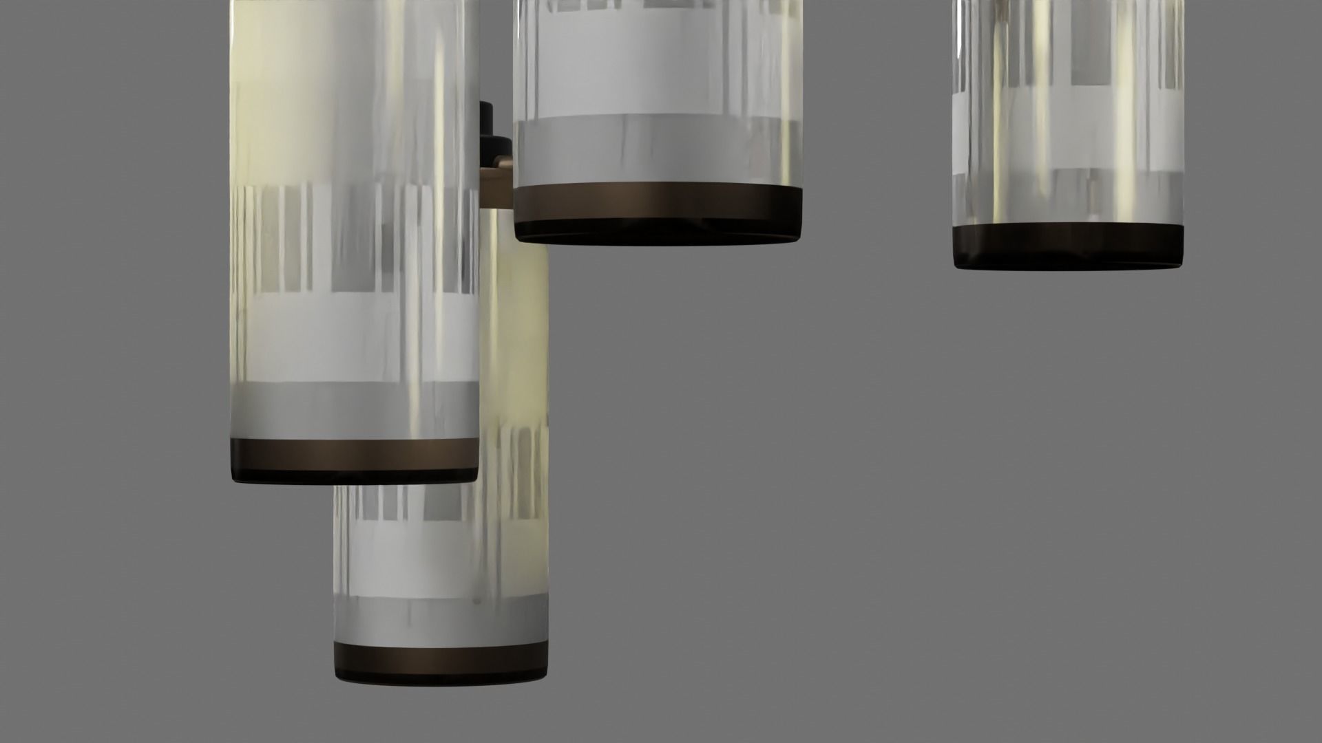 Lamp Style 1 Low-poly 3D model_7