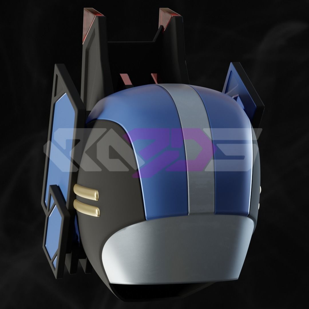 Kamen rider Diend 3D print model_3