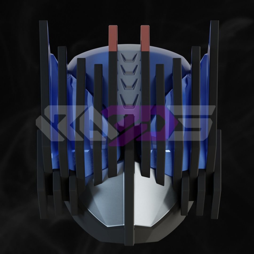 Kamen rider Diend 3D print model_4
