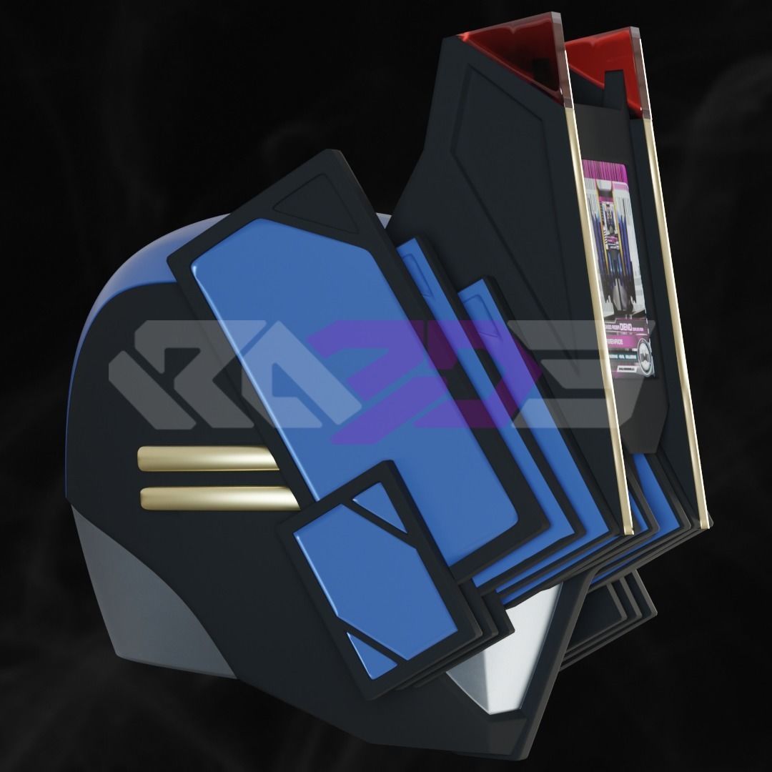 Kamen rider Diend 3D print model_2
