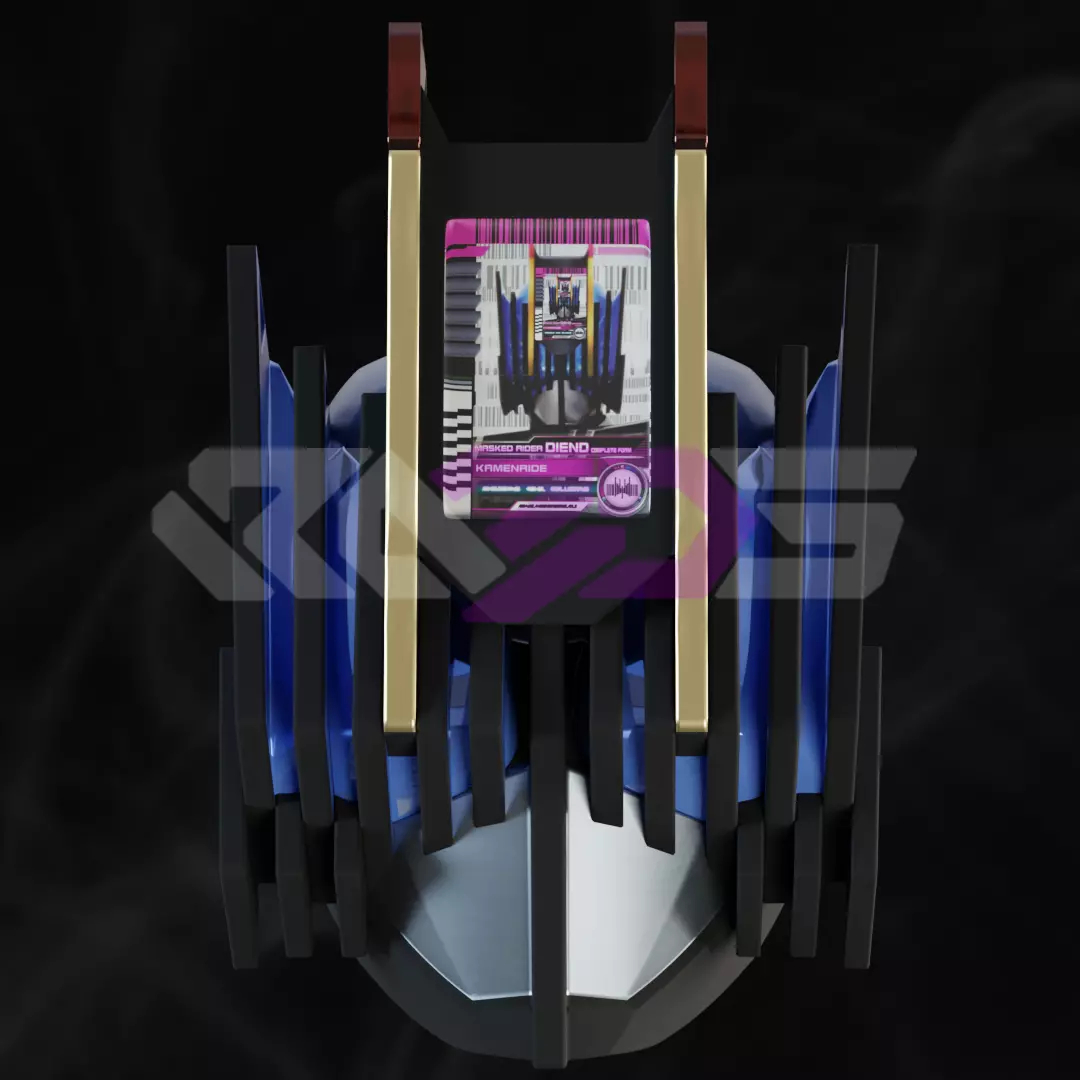 Kamen rider Diend 3D print model_0