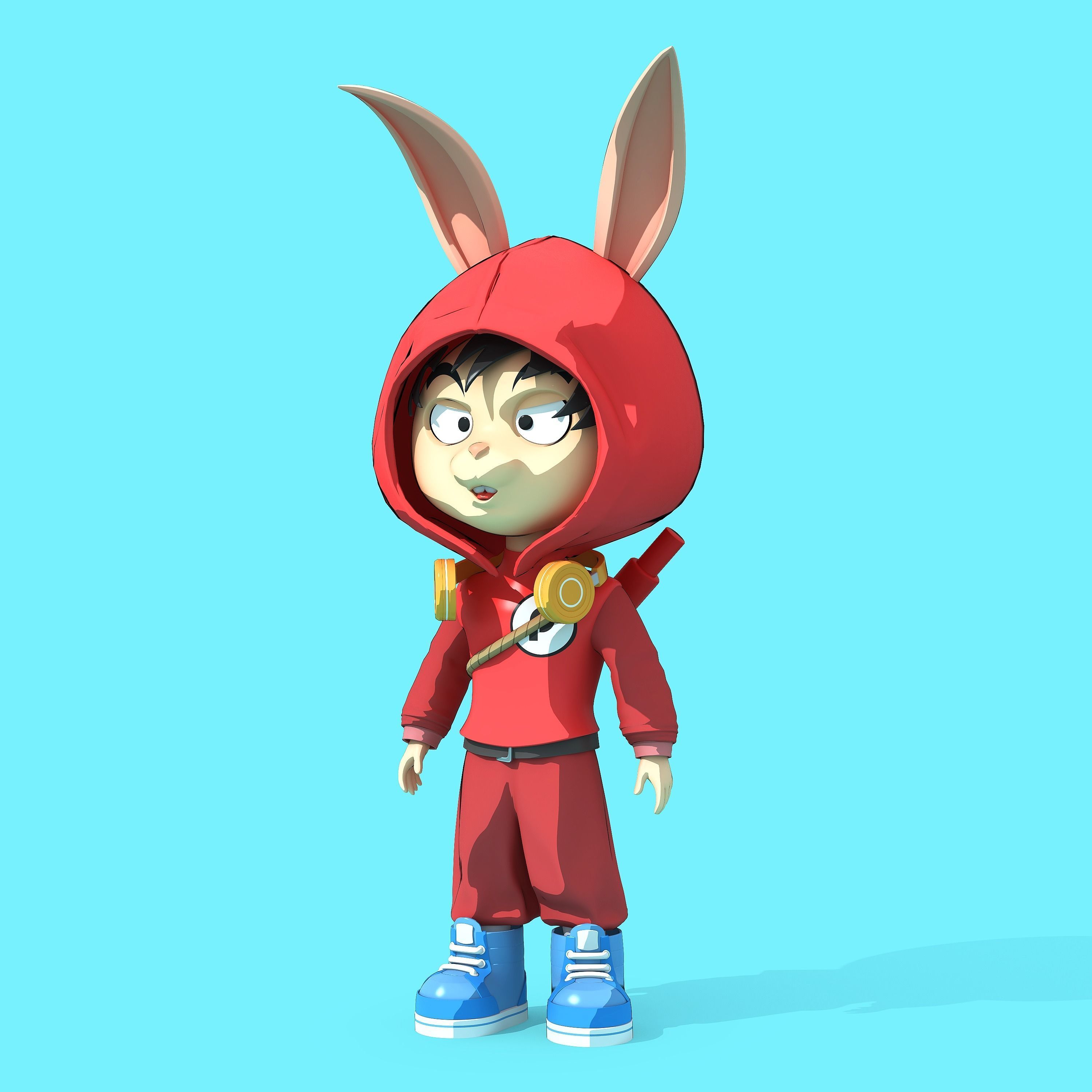Bunny Collection 789 3D model | CGTrader