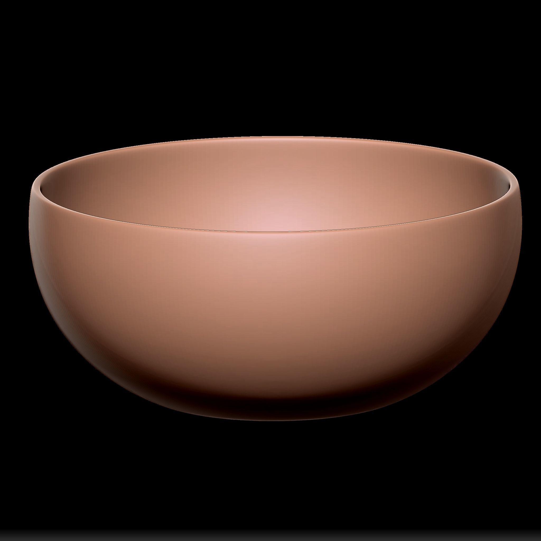 65 Clay Pot Base Mesh Low-poly 3D model_48