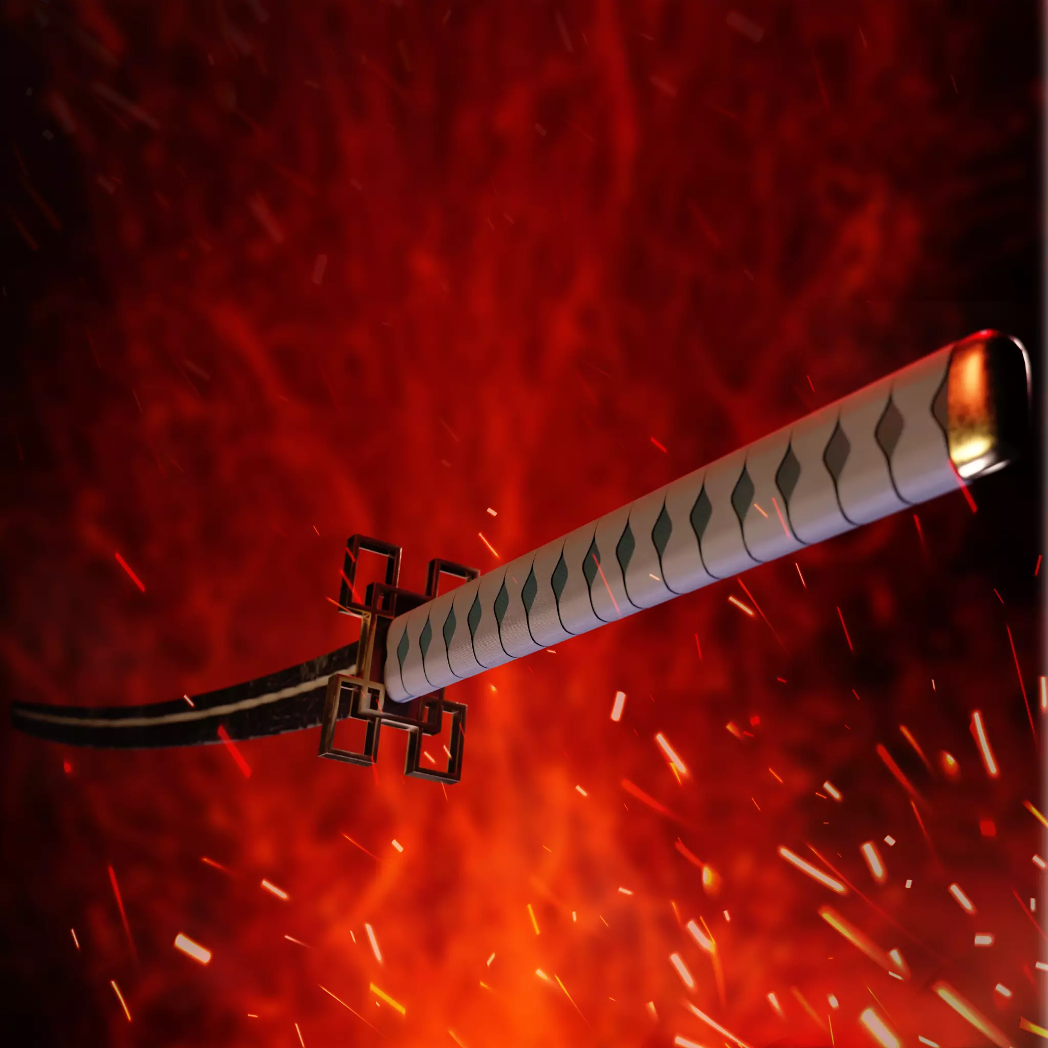 Katana Free 3D model
