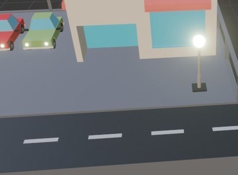 3D low poly grocery store  Low-poly 3D model_22