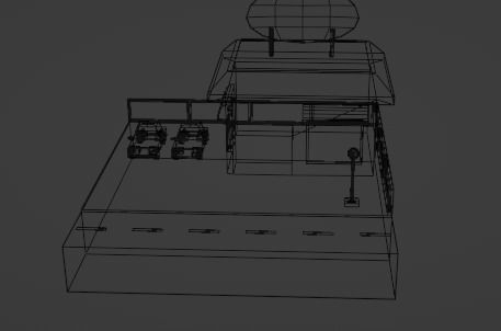 3D low poly grocery store  Low-poly 3D model_13