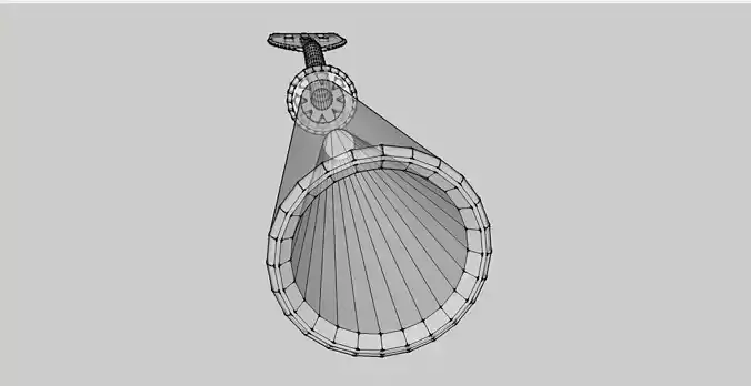 Pan shovel Free 3D print model