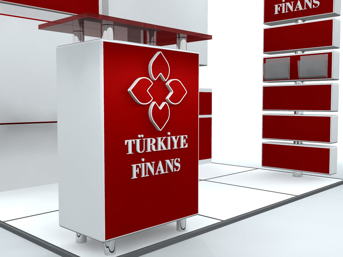 Exhibition Stand - ST008 3D model_4