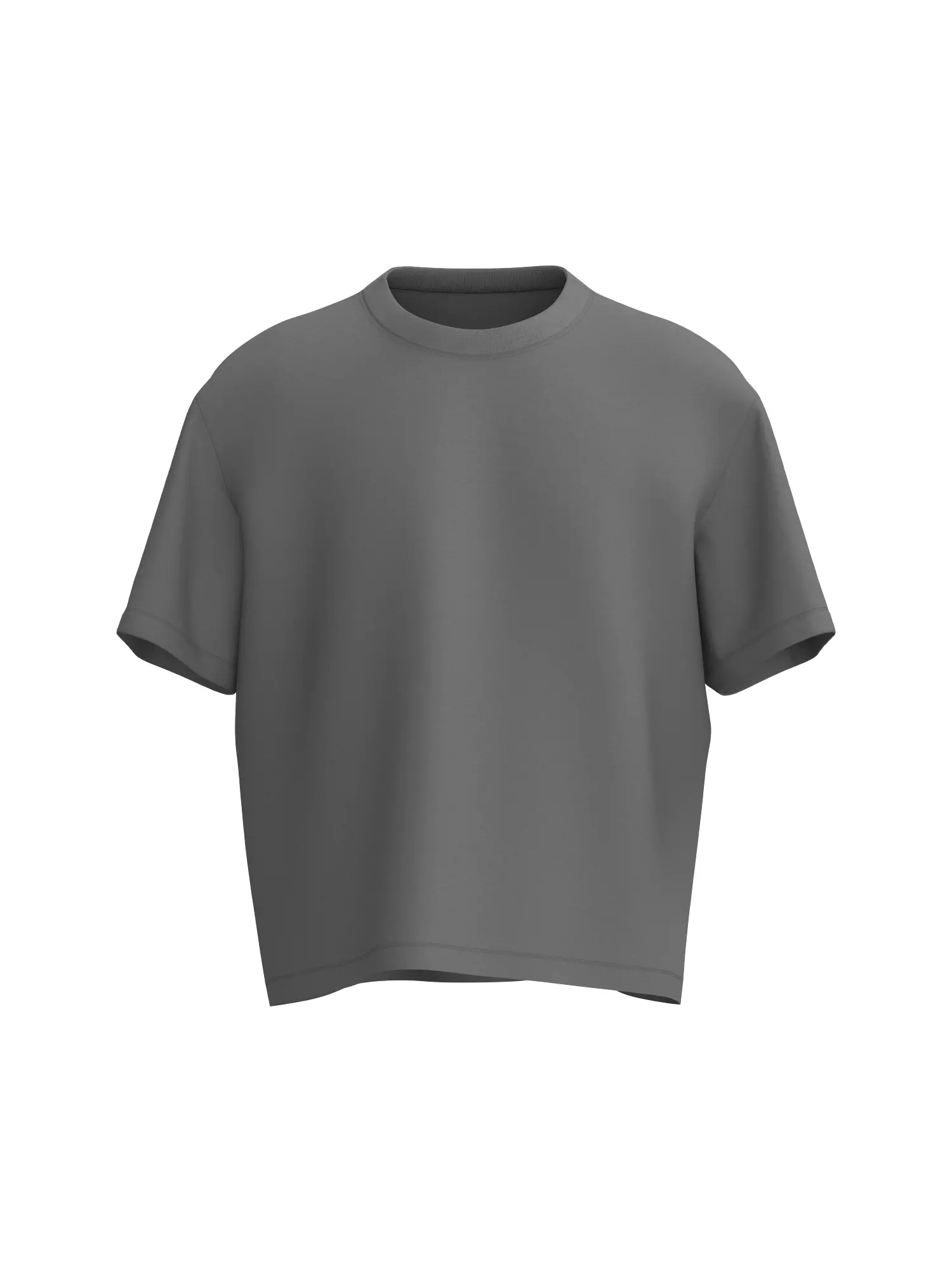 Male oversized tshirt Free 3D model