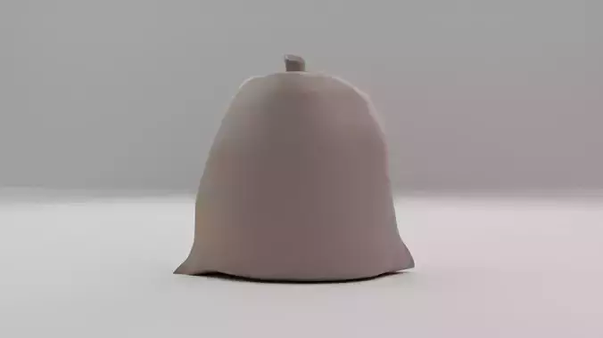 Sack model Free 3D print model