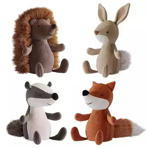 Plush Toys 30 3D model