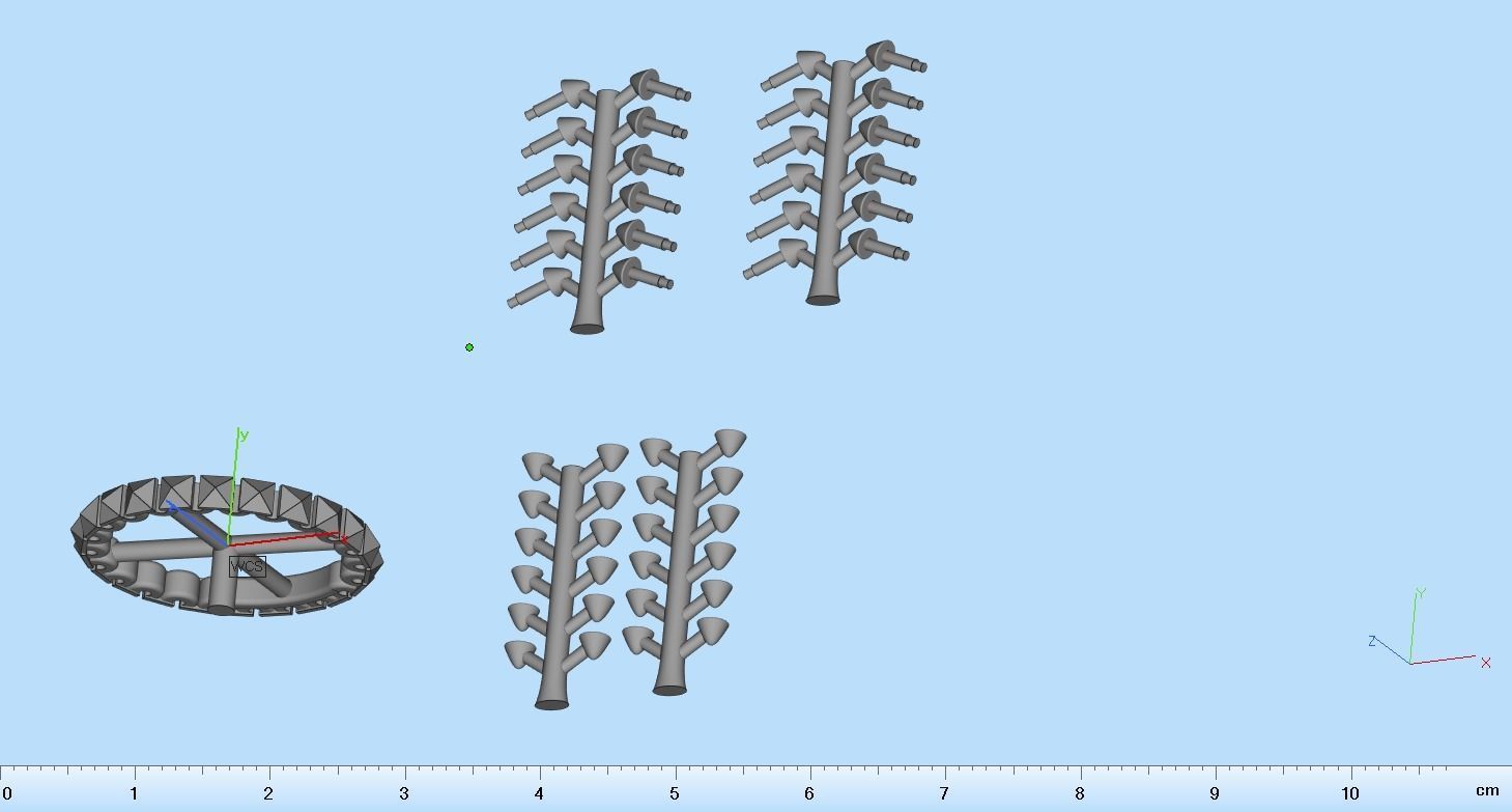 CLASH DE CARTIE RING  SIZE 7 3D print model_12