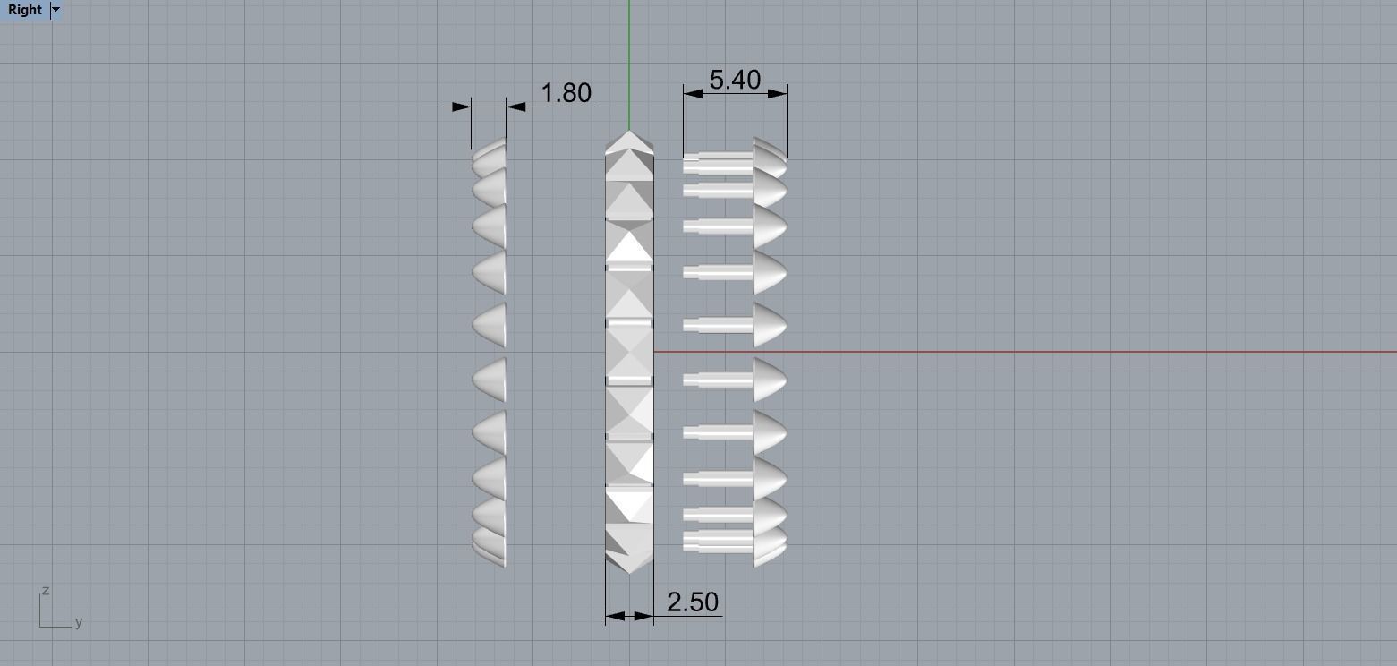 CLASH DE CARTIE RING  SIZE 7 3D print model_9