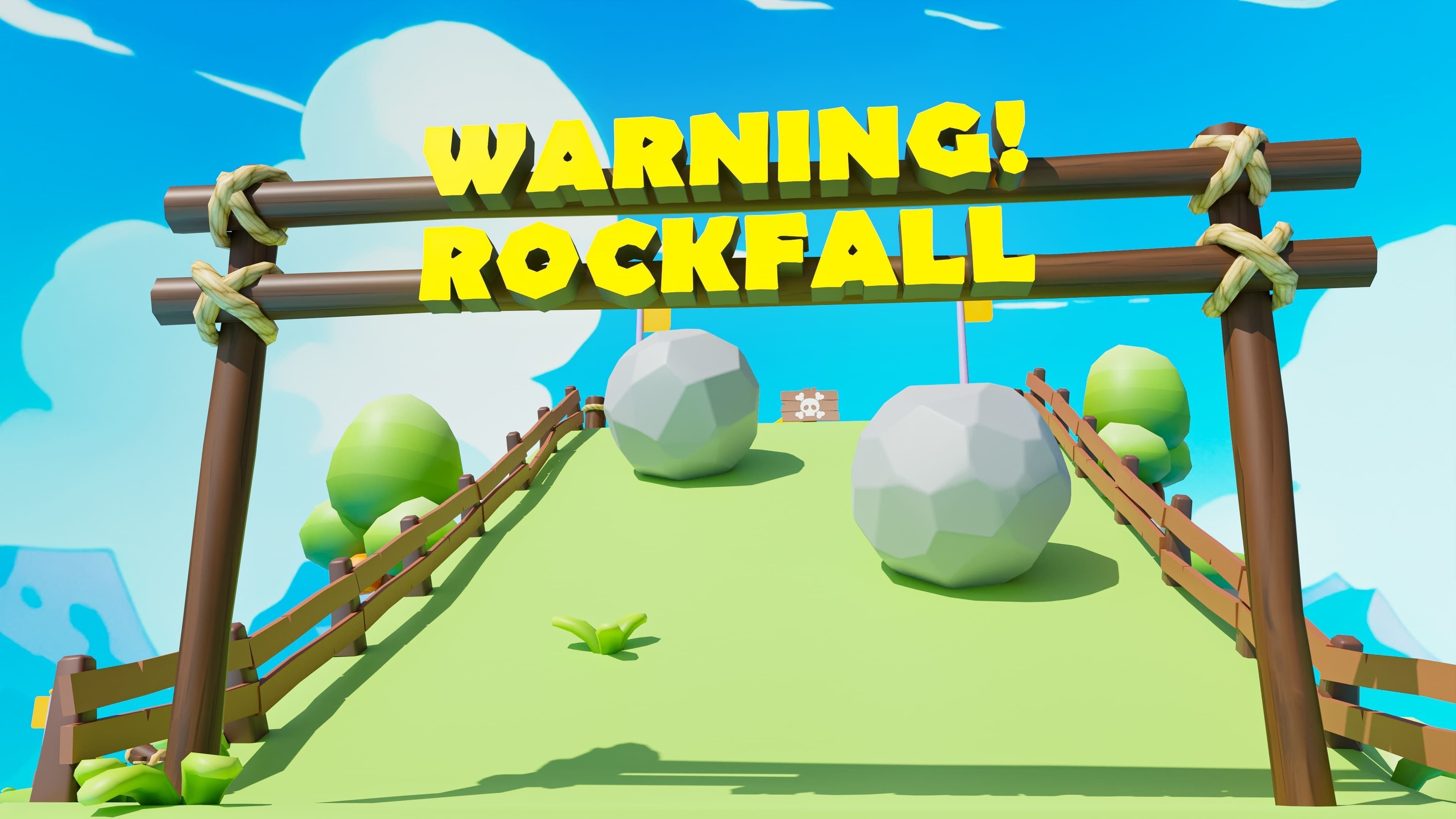 Platformer Deathrun Low-poly 3D model_11