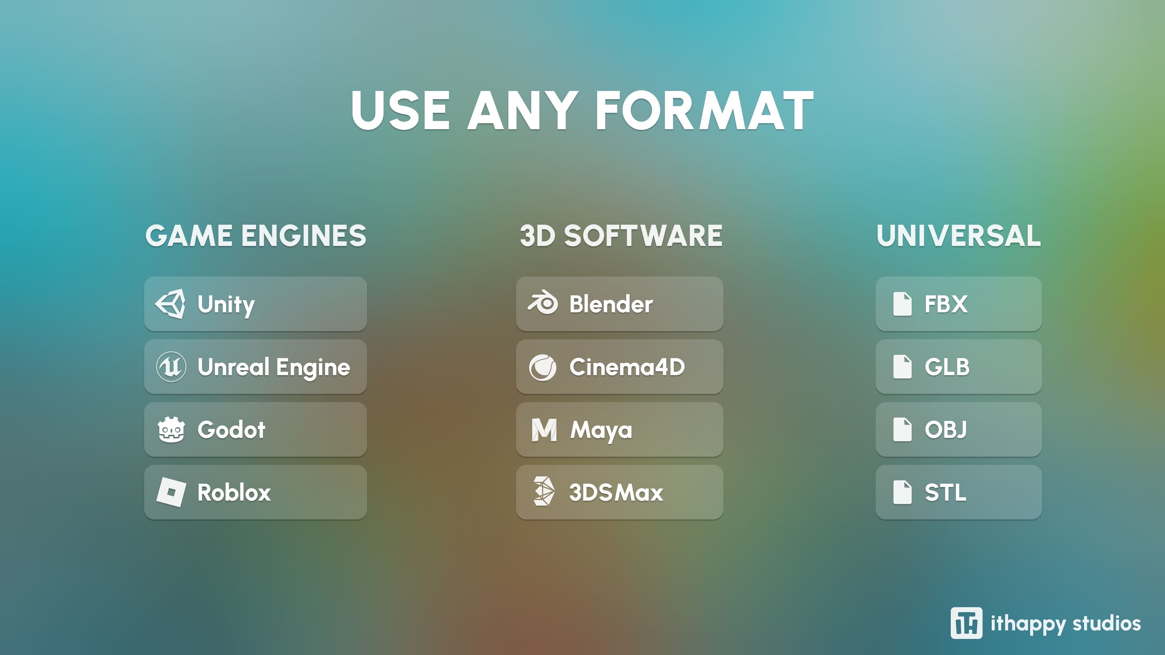 Platformer Deathrun Low-poly 3D model_3