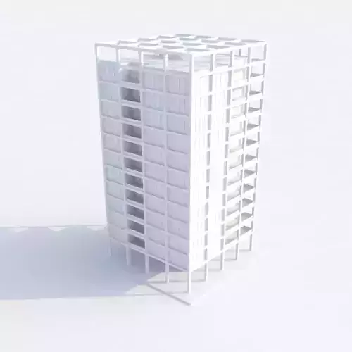 Building tall Free 3D model
