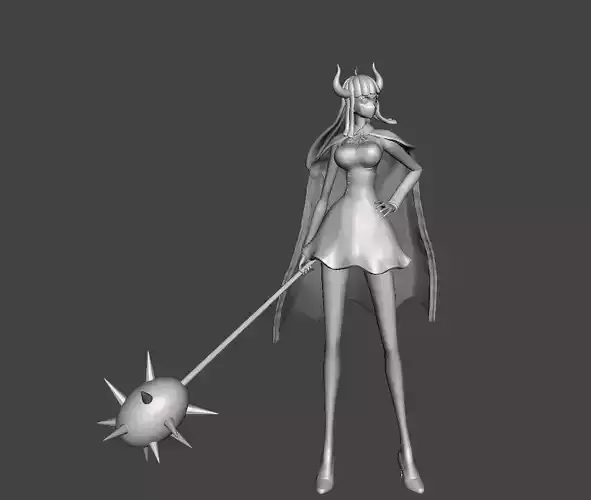 Ulti One piece 3D Model 3D print model