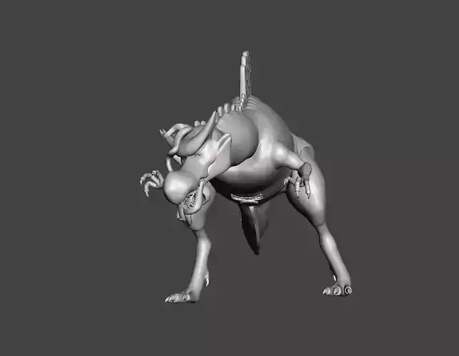 Page One Dinosaur 3D Model