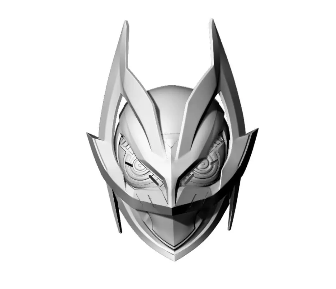 Geats Mk9 cosplay helmet final form kamen rider geats 3D print model_0