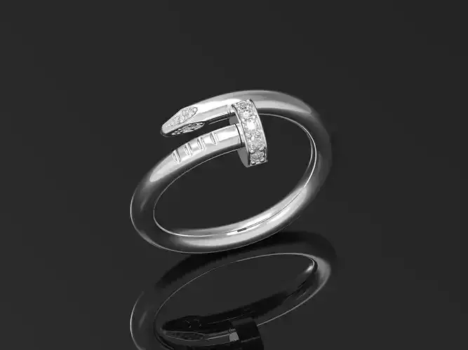 Ring Nail  158 3D print model