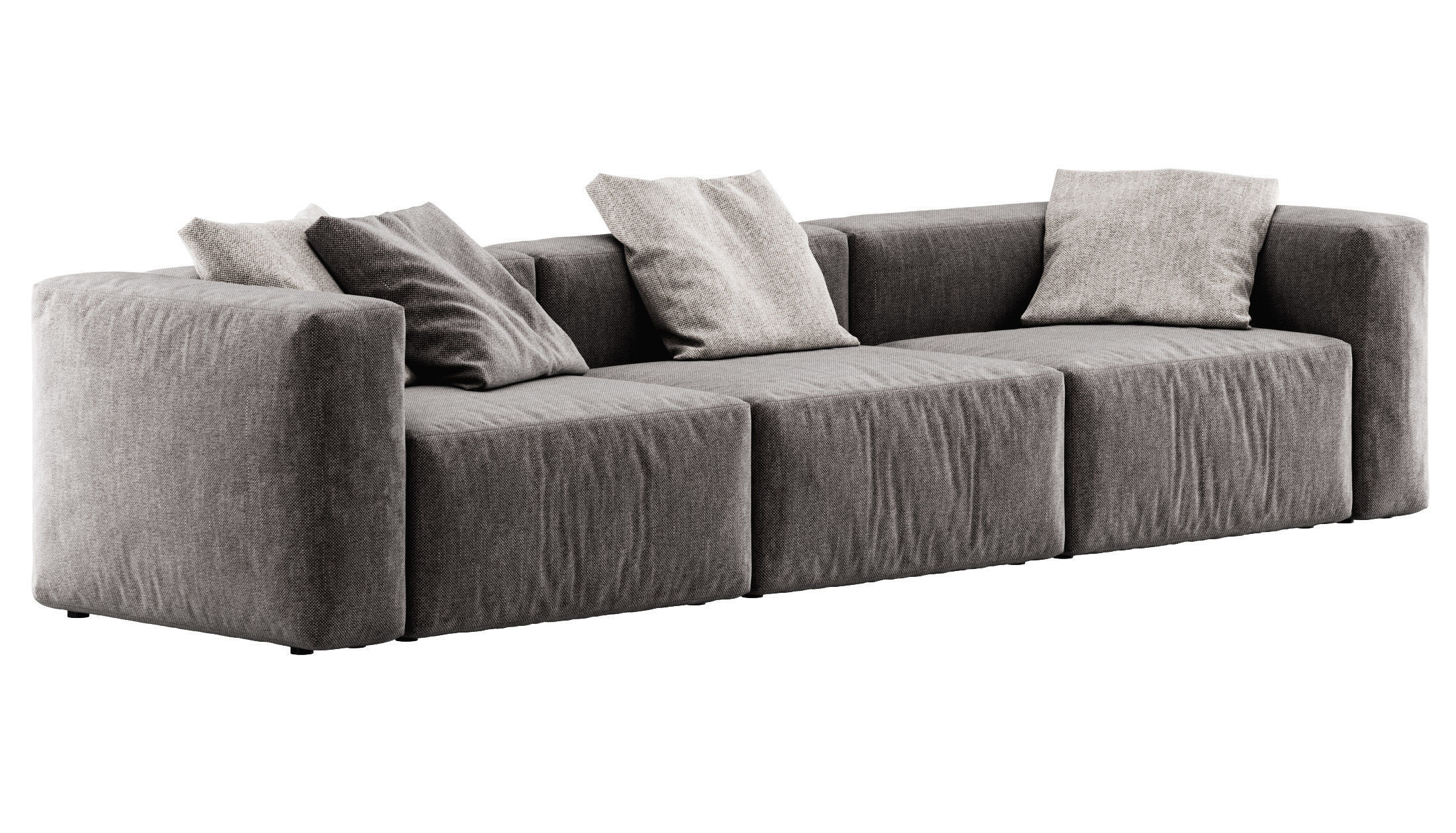 Takimi Sofa 01 by La Cividina 3D model_6
