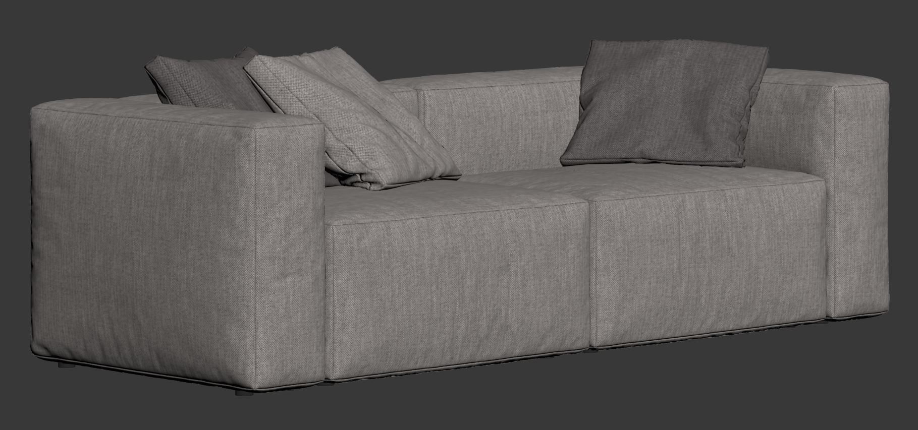 Takimi Sofa 01 by La Cividina 3D model_14