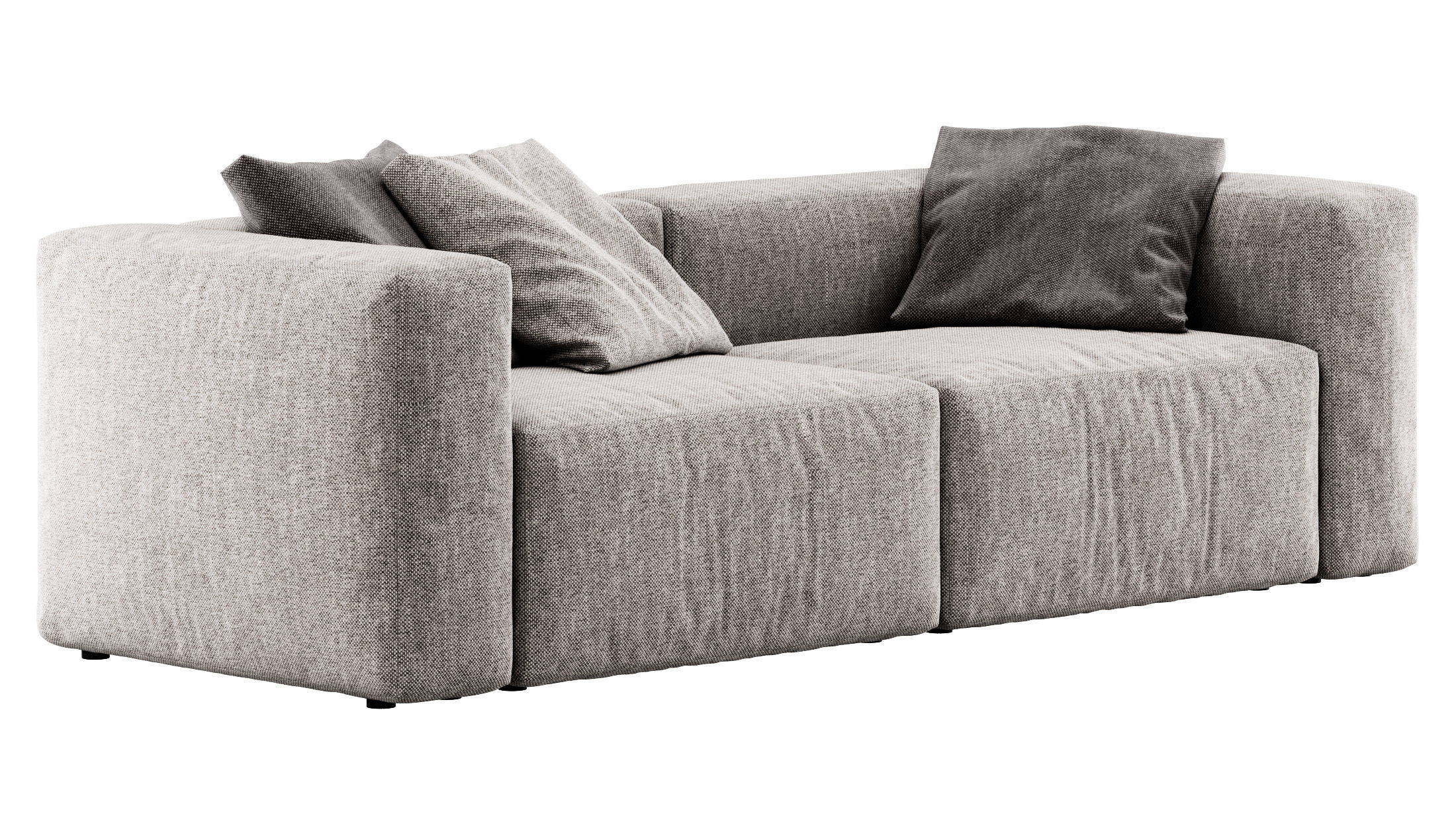 Takimi Sofa 01 by La Cividina 3D model_5